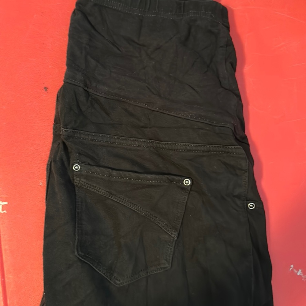 Maternity black pants